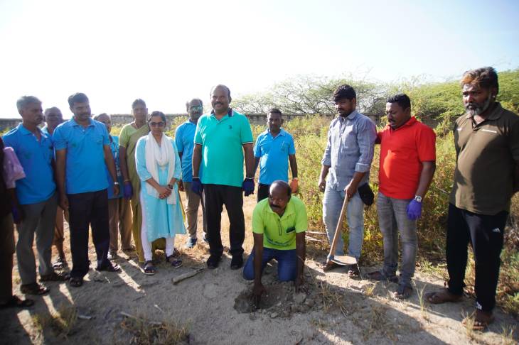 தூத்துக்குடி கடற்கரைகளில் மாபெரும் சுத்தம் – பசுமை இயக்கங்களை துவக்கி வைத்தார் மேயர் ஜெகன் பெரியசாமி!!