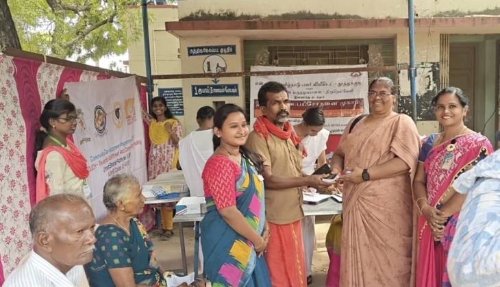 முள்ளக்காட்டில் இலவச கண் பரிசோதனை முகாம் – நூற்றுக்கணக்கானோர் பயன்பெற்றனர்!!
