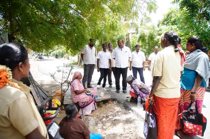 தூத்துக்குடி கிருபை நகர் நுண் உர செயலாக்க மையம் – மேயர் ஜெகன் பெரியசாமி ஆய்வு!!

