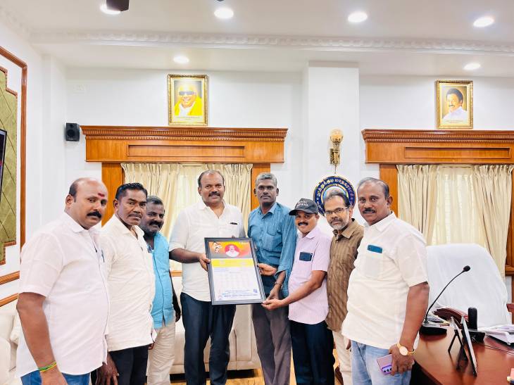 செவித்திறன் குறைவுடையோருக்கான செய்கை மொழி விழிப்புணர்வை ஏற்படுத்த உறுதி – தூத்துக்குடி மேயர் ஜெகன் பெரியசாமி!!
