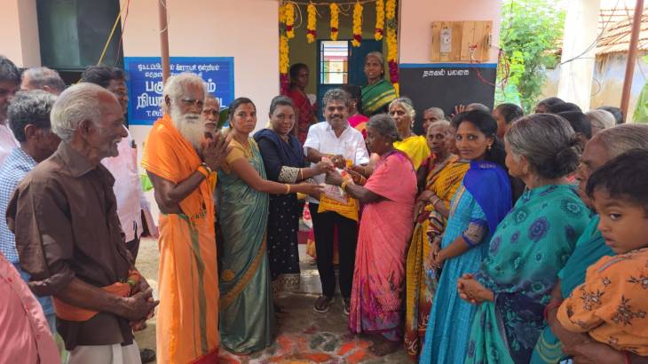எம்.சி. சண்முகையா எம்எல்ஏ திறந்துவைத்த அய்யப்பபுரம் புதிய ரேஷன் கடை – மகிழ்ச்சியில் பொதுமக்கள்!!