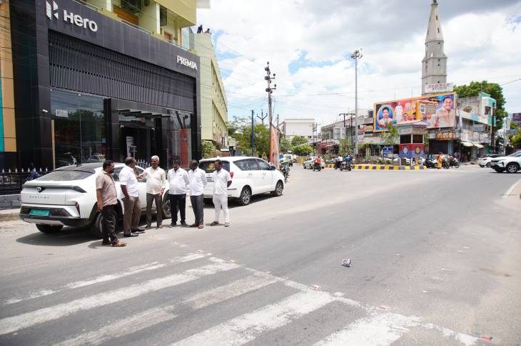 தூத்துக்குடியில் பிரதான சந்திப்புகளில் புதிய மின் விளக்குகள்: மேயர் ஜெகன் பெரியசாமி நேரடி ஆய்வு!!
