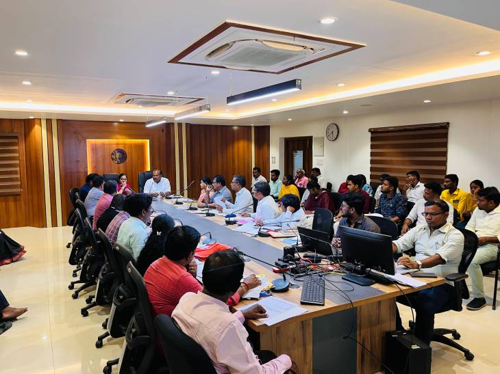பருவமழை முன்னெச்சரிக்கை – தூத்துக்குடி மாநகராட்சி ஆலோசனை கூட்டம்!!