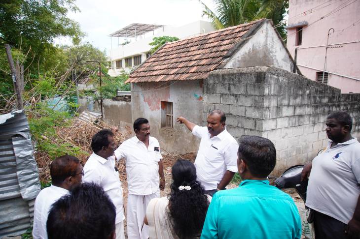 அதிரடி மேயர் ஜெகன்! 40 வருட ஆக்கிரமிப்பு – 12 மணி நேரத்தில் அகற்ற நடவடிக்கை!!