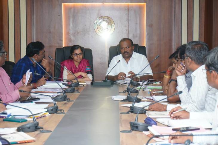 தூத்துக்குடி மாநகரில் மழைக்கால முன்னெச்சரிக்கை நடவடிக்கைகள் – மேயர் ஜெகன் பெரியசாமி உறுதி!!