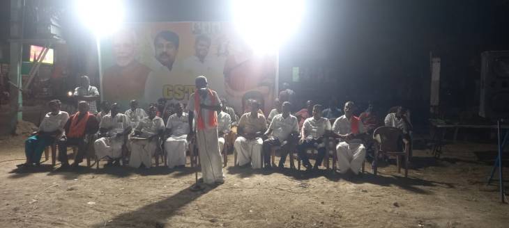 ஜிஎஸ்டி வரி குறைப்பு குறித்து ஓட்டப்பிடாரத்தில் பாஜக விளக்கப் பிரச்சார கூட்டம்!!
