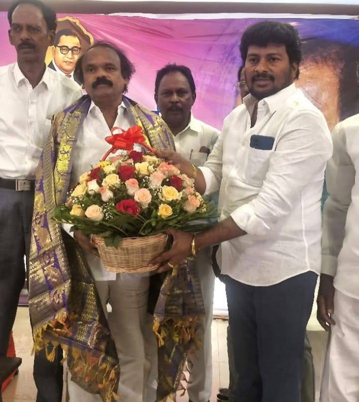 புரட்சி பாரதம் கட்சியின் மாநில பொதுச் செயலாளராக டி. ருசேந்திரகுமார் நியமனம்!!
