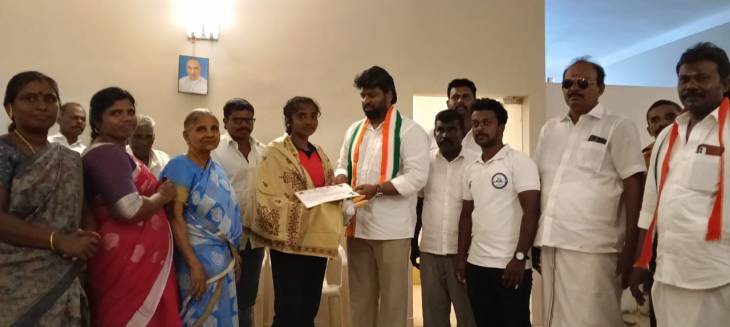மாநில அளவில் சிலம்பம் போட்டியில் சாதனை — திருவைகுண்டம் எம்.எல்.ஏ ஊர்வசி அமிர்தராஜ் பாராட்டு!