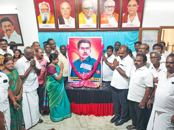 இம்மானுவேல் சேகரன் 101வது பிறந்தநாள் விழா – அமைச்சர் கீதாஜீவன் மலர் தூவி மரியாதை!!