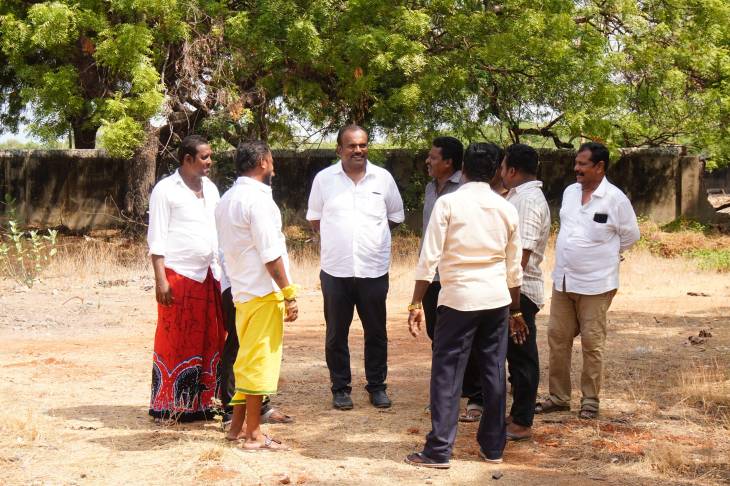 தூத்துக்குடிக்கு குளிர்ச்சி தரும் நீச்சல் குளம் – மேயர் ஜெகன் பெரியசாமி ஸ்பாட்டில் ஆய்வு!
