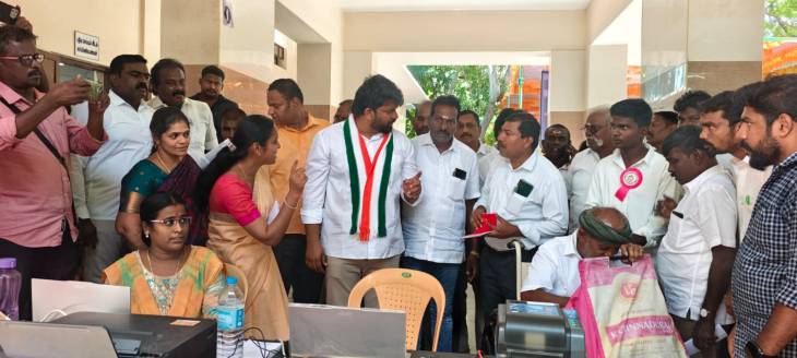 மக்கள் அருகில் மருத்துவம் — சாயர்புரத்தில் MLA ஊர்வசி அமிர்தராஜ் தொடங்கி வைத்த “நலம் காக்கும் ஸ்டாலின்” முகாம்!