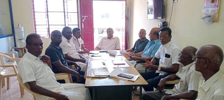 தூத்துக்குடி நாயுடு மகாஜன சங்க செயற்குழு கூட்டத்தில் புதிய நிர்வாக மாற்றங்கள்!!