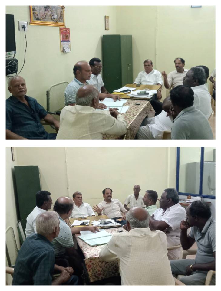 தூத்துக்குடி நாயுடு மகாஜன சங்க டிரஸ்ட் சட்டத்துக்கு முரணாக செயல்பட்டதாக குற்றச்சாட்டு – தலைவர் ராமசாமியிடம் விளக்கம் கேட்க தீர்மானம்!
