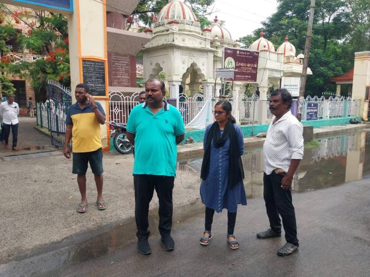 30 வருட பிரச்சனைக்கு 3 மணி நேர தீர்வு – “மழைநீர் கதையை முடித்தோம்!”: தூத்துக்குடி மேயர் ஜெகன் பெரியசாமி பெருமிதம்!!