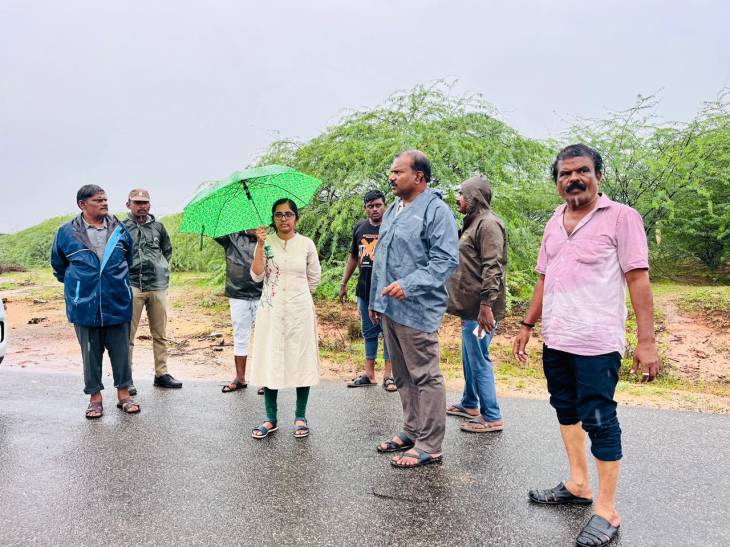 தூத்துக்குடியில் மழை நீர் வெளியேற்றம் தீவிரம்: மேயர் ஜெகன் பெரியசாமி நேரடி ஆய்வில் முன்னிலை!!