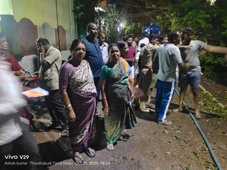 மழைநீர் பிரச்சனைக்கு மின்னல் வேக தீர்வு — அமைச்சர் கீதா ஜீவன் அதிரடி நடவடிக்கை!