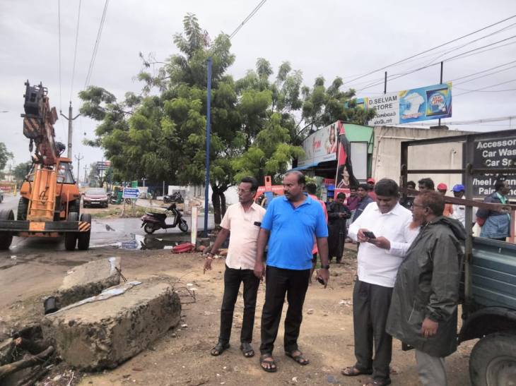 மழையால் நீர் தேங்கிய தூத்துக்குடி பகுதிகளில் மீட்பு பணிகள் தீவிரம் — மேயர் ஜெகன் பெரியசாமி தொடர்ந்து கண்காணிப்பு!
