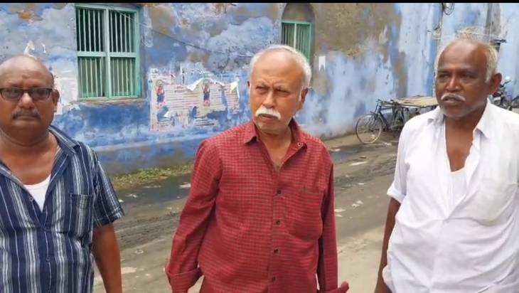 மழைநீர் தேங்கல் தீர்வு கோரி வியாபாரிகள் கோரிக்கை — தூத்துக்குடியில் பொதுமக்கள் அவதி!!
