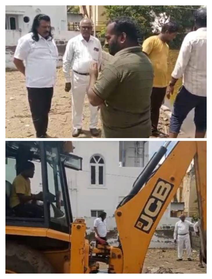 குடியிருப்புக்குள் புகுந்த மழைநீர் அகற்றம்: ஆணையர் ப்ரியங்கா அதிரடி நடவடிக்கை – பொதுமக்கள் நன்றியுடன் பாராட்டு!!