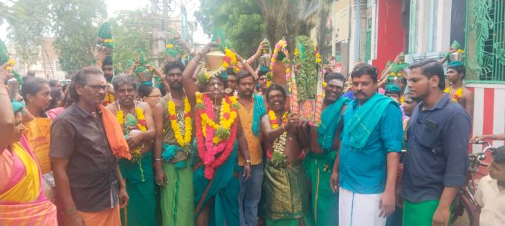 “வேல் வேல் முருகா! – தூத்துக்குடியில் கந்த சஷ்டி முன்னிட்டு 108 பால்குடம் பவனி உற்சாகம்”
