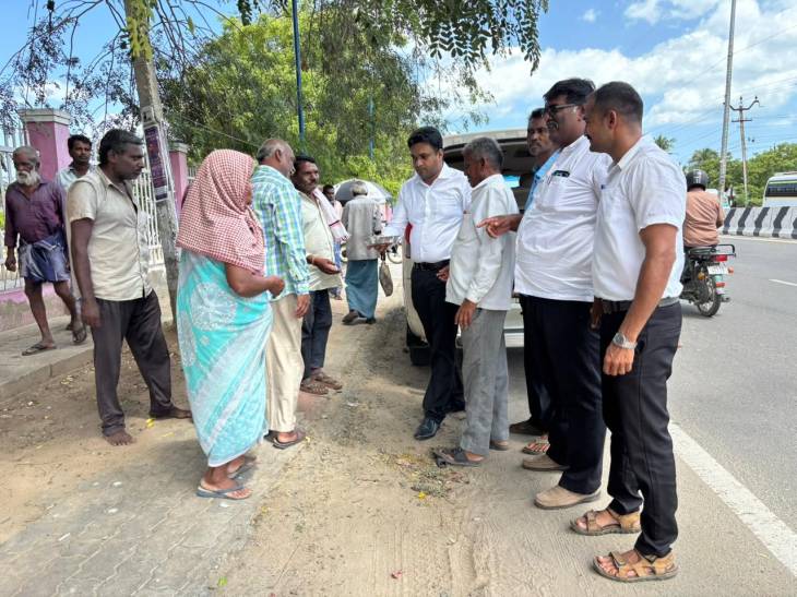 பசியோடு யாரும் இருக்கக்கூடாது – ALL CAN TRUST 226வது மனிதநேயம் நிறைந்த செயல்!!