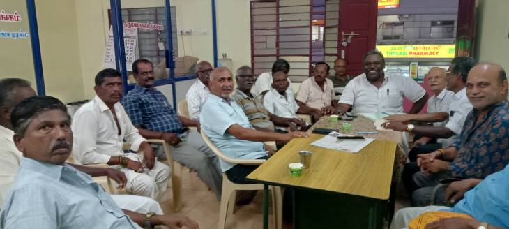 தூத்துக்குடி நாயுடு மகாஜன சங்க செயற்குழு கூட்டத்தில் 2026 ஆண்டுக்கான காலண்டர் வெளியீடு உள்ளிட்ட முக்கிய தீர்மானங்கள்!!