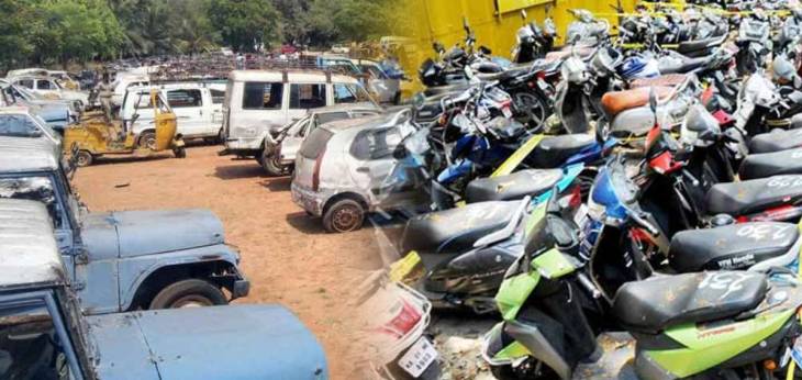 தூத்துக்குடி மாவட்ட காவல்துறையின் 40 கழிவு வாகனங்கள் – நவம்பர் 11 அன்று பொது ஏலம்!
