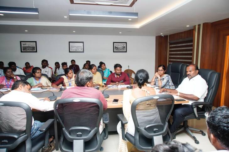 தூத்துக்குடி மாநகரில் மாலை 5 மணி முதல் இரவு 9 மணி வரை கொசு மருந்து தெளிக்க மேயர் ஜெகன் பெரியசாமி உத்தரவு!!