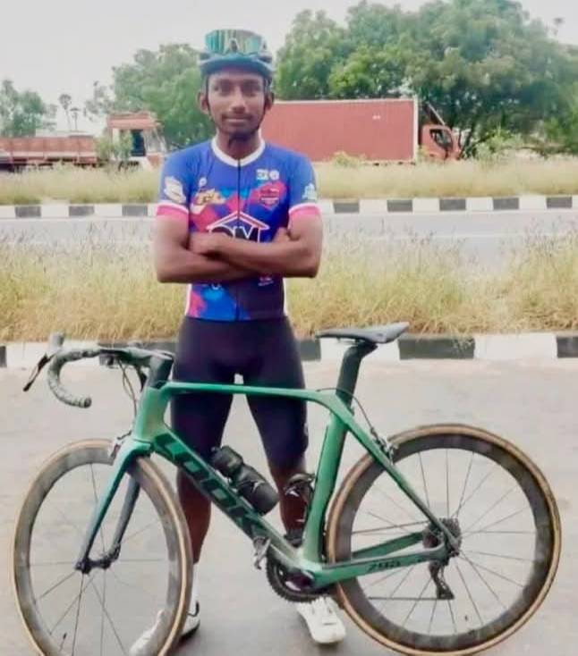 மெய்ஞானபுரம் மாணவர் ஜான் பால் — மாநில அளவிலான சைக்கிள் போட்டியில் முதல் பரிசு வென்று பெருமை சேர்த்தார்!