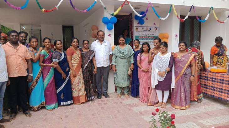 முதல்வர் ஸ்டாலின் தொடங்கிய “அன்புச் சோலை” திட்டத்தின் கீழ் — தூத்துக்குடியில் மேயர் ஜெகன் திறந்து வைத்தார் முதியோர் மனமகிழ்வள மையம்!!