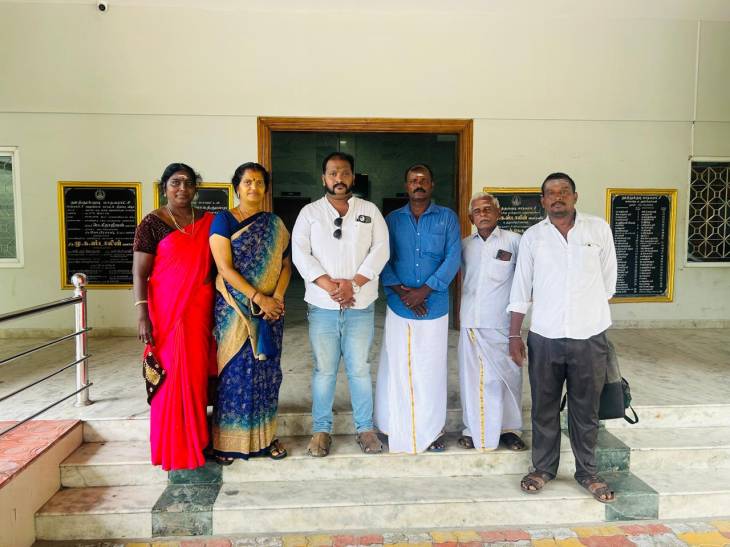 பொது கிணறு மூடல் காரணமாக மக்கள் அவதி – கிணறு மீண்டும் திறக்க மனு அளித்த பாஜக கிழக்கு மண்டலத் தலைவர் ராஜேஷ் கனி!!
