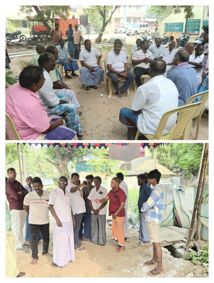 விளாத்திகுளத்தில் இரு குடும்பங்களுக்கு ஆறுதல் – MLA G.V.மார்கண்டேயன் அஞ்சலி!!
