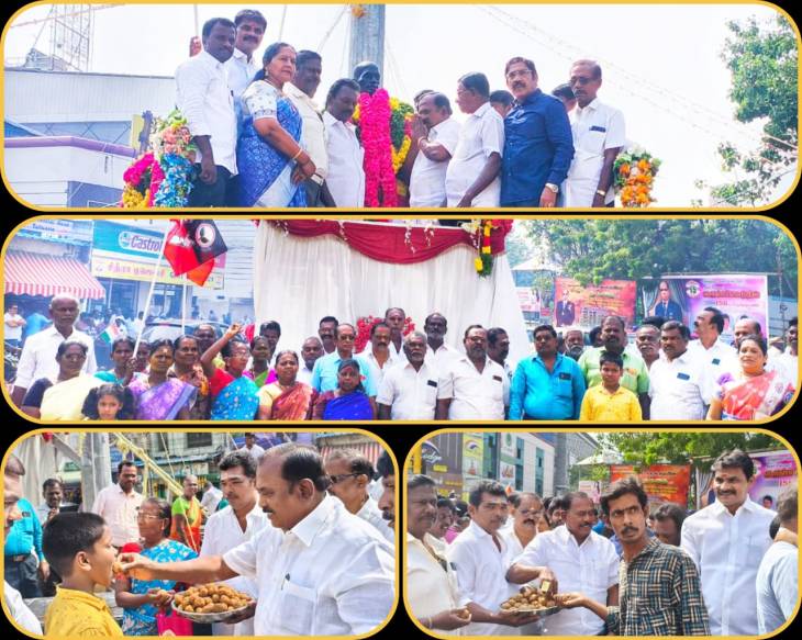 “குரூஸ் பர்னாந்து 156வது ஜெயந்தியில் அதிமுக வர்த்தக அணியினர் மரியாதை — தமிழகத்தில் எடப்பாடியார் ஆட்சி மீண்டும் அமைய ஆதரவு திரட்டல்”