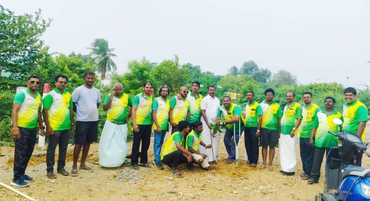 “மரம் நட்டால் வாழ்வு நட்டதற்கு சமம்!” – ALL_CAN_TRUST அமைப்பின் 392வது வார பசுமை பணியகம்!!
