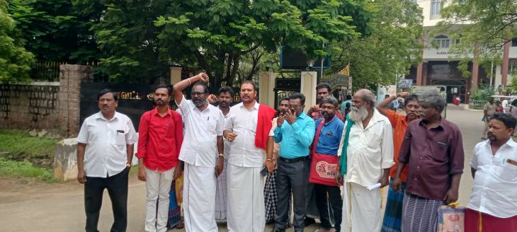 சாதி சான்றிதழ் வழங்க கோரி மாவட்ட ஆட்சியரிடம் காட்டு நாயக்கர் சமூகத்தின் மனு — கண்டன முழக்கத்துடன் பொதுமக்கள் திரள்!!