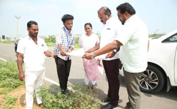 தூத்துக்குடியில் புதிய சாலை – வடிகால் வசதிகள் மற்றும் விளையாட்டு மைதானத் திட்டங்கள் விரைவில் நடைமுறை!!