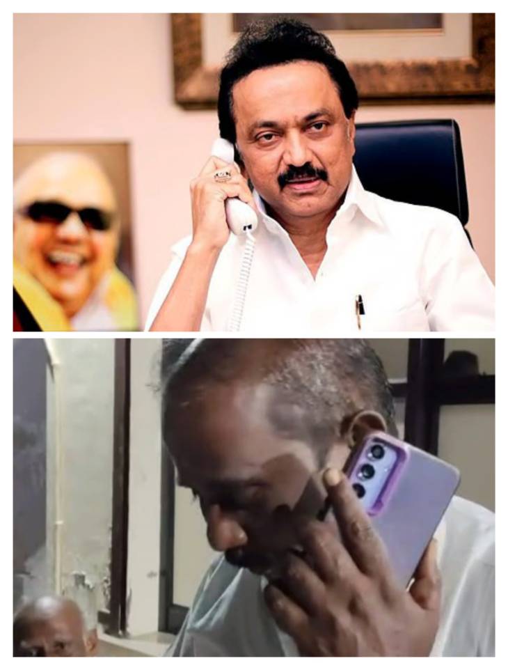 தூத்துக்குடி வாக்காளர் பட்டியல் திருத்தப் பணிகள்: பகுதி செயலாளர் ரவீந்திரனிடம் முதல்வர் ஸ்டாலின் நேரில் கேட்டறிந்து வழிகாட்டல்!!
