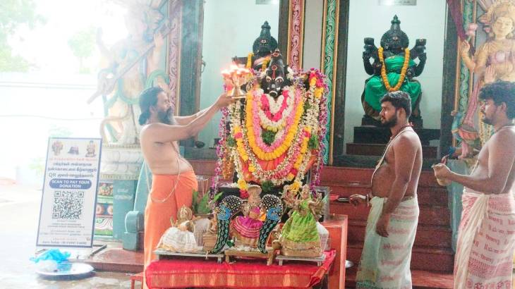 ஸ்ரீசித்தர் பீடத்தில் பிரத்தியங்கிரா தேவி மஹா யாகம் — சற்குரு சீனிவாச சித்தர் தலைமையில் ஆன்மிக எழுச்சியுடன் நடைபெற்ற வைபவம்!!