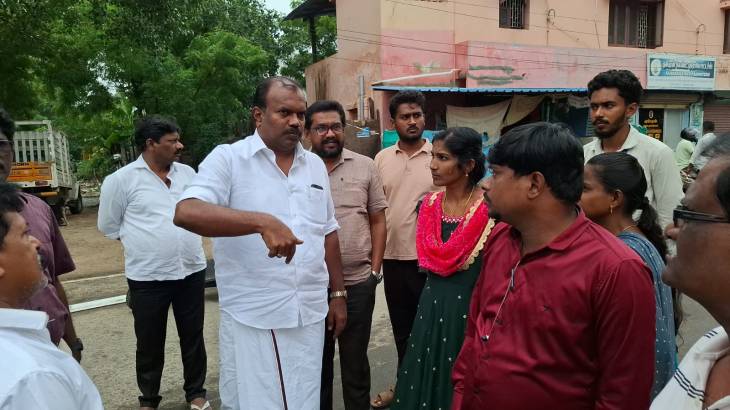 தூத்துக்குடியில் கனமழை பாதிப்பு பகுதிகளில் நீர் அகற்றம் வேகத்தில் – மேயர் ஜெகன் பெரியசாமி நேரில் ஆய்வு!!