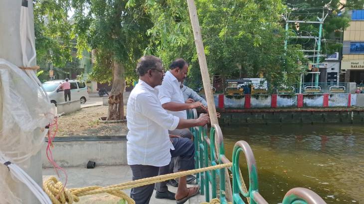 தூத்துக்குடி தெப்பக்குளம் புதுமுகம் – 75 லட்சம் மதிப்பில் நவீன வசதிகளுடன் மாறும் பொழுதுபோக்கு மையம்!!