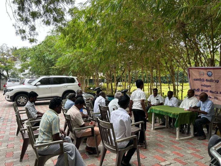முதல்வர் ஸ்டாலின் ஆட்சியில் மக்கள் தேவைகள் நேரில் கேட்டறிந்து தீர்வு – பகுதி சபா கூட்டத்தில் மேயர் ஜெகன் பொியசாமி உரை!!