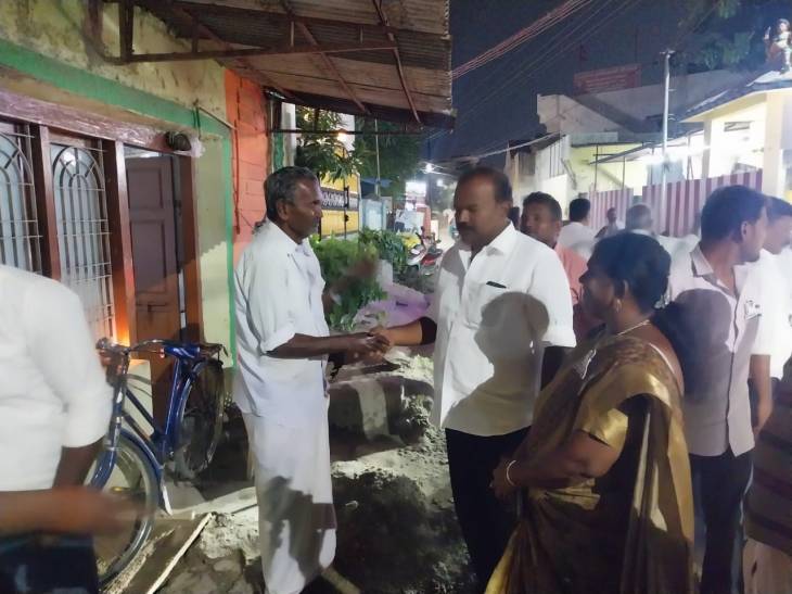 மேயர் ஜெகன் மக்கள் வாசலில் — திமுக அரசின் சாதனைகள் எடுத்துச் சொல்லி ஆதரவு கோரினார்!
