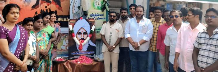 “பாரதியார் பதிய வைத்த தீபம்—சுதந்திரக் குரல் முழங்கிய தூத்துக்குடி பாஜக விழா”
