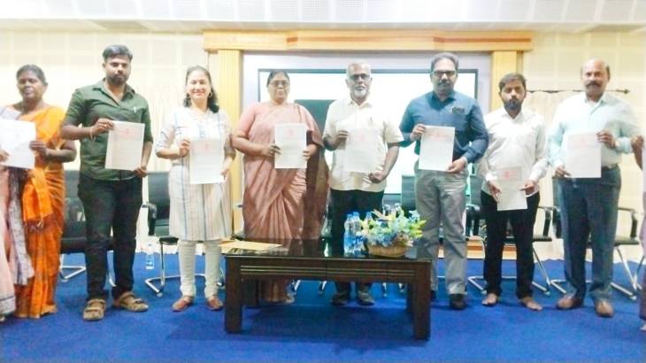 “தூய மரியன்னை கல்லூரியில் தொழில் முன்னேற்றம் நோக்கி மூன்று அகாடமிகளுடன் புரிந்துணர்வு ஒப்பந்தம்”
