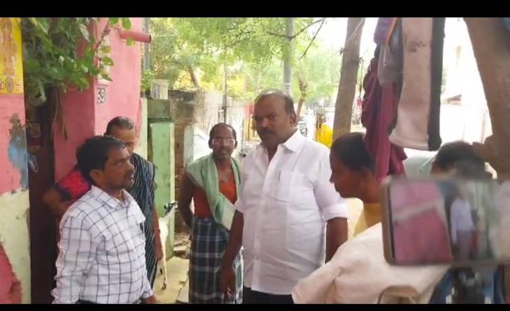 “கழிவு கான் அடைப்பு… அழைப்பு கேட்டதும் அதிரடியாக வந்த மேயர் ஜெகன்!”