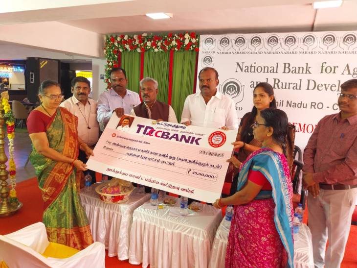 விவசாயமே நாட்டின் உயிர்நாடி – 90 நாட்கள் விற்பனை கண்காட்சி துவக்கத்தில் மேயர் ஜெகன் உரை!!
