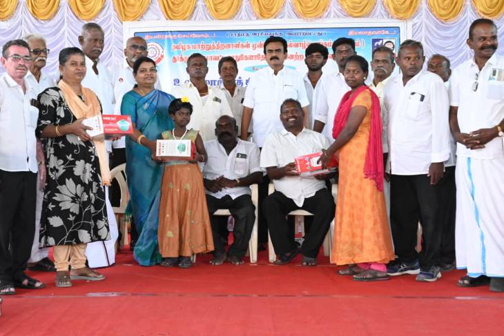 ஒன்றிய அரசை விட கூடுதலாக 300 கோடி ஒதுக்கீடு: மாற்றுத்திறனாளிகளின் வாழ்வு உயர தமிழக அரசின் தொடர் முயற்சி – அமைச்சர் கீதாஜீவன்!!