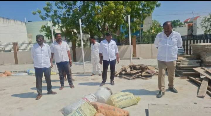 பெண்களுக்கு பாதுகாப்பும் பொழுதுபோக்கும்: தூத்துக்குடியில் மகளிர் பூங்கா பணிகளை நேரில் ஆய்வு செய்த மேயர் ஜெகன் பெரியசாமி!!
