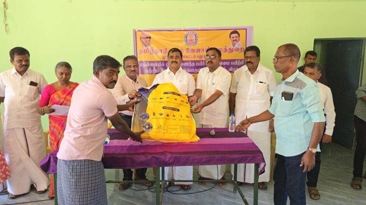 விளாத்திகுளம் சட்டமன்ற உறுப்பினர் G.V.மார்கண்டேயன் பங்கேற்ற பல்வேறு நிகழ்ச்சிகள்!!