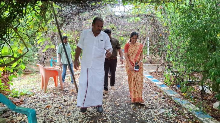 தூத்துக்குடி எக்கோ பார்க்கில் படகு குழாம் மேம்பாடு - மேயர் ஜெகன் பெரியசாமி நேரில் ஆய்வு!!